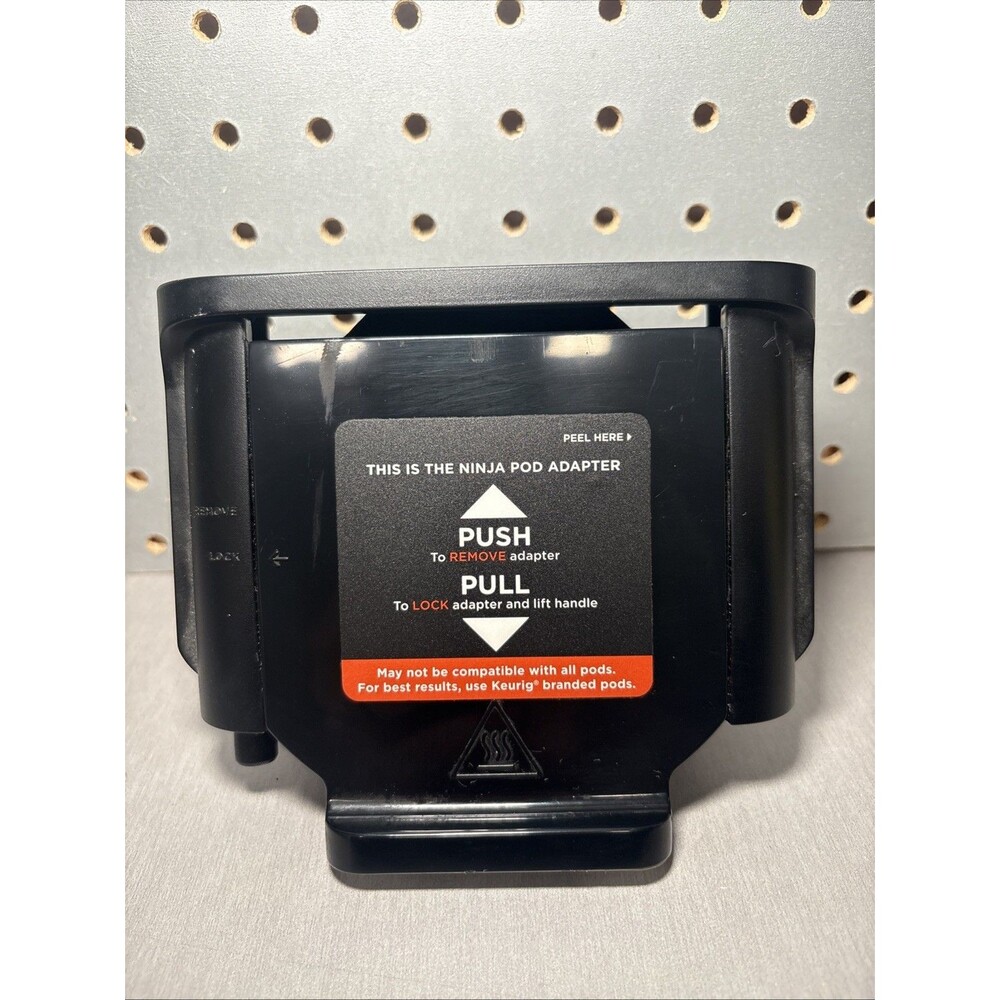 Ninja DualBrew Pro CFP301 CFP201 CFP305 K-Pod Cup Adapter Replacement PART ONLY
